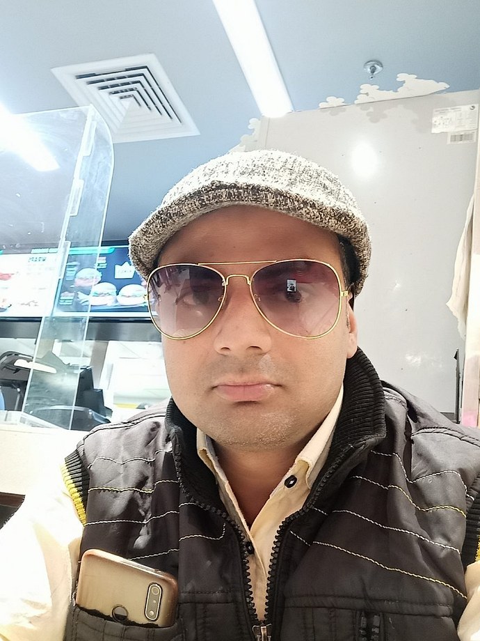 Ajay Kumar Pandey, proprietor of FutureTech Electricals, control panel and SPM manufacturer in Faridabad