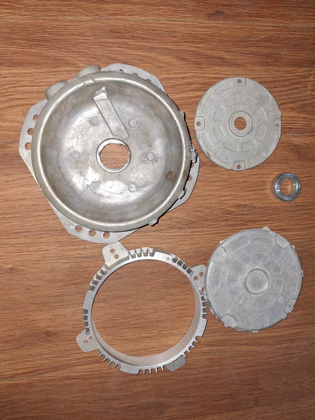 ADC12 component machined