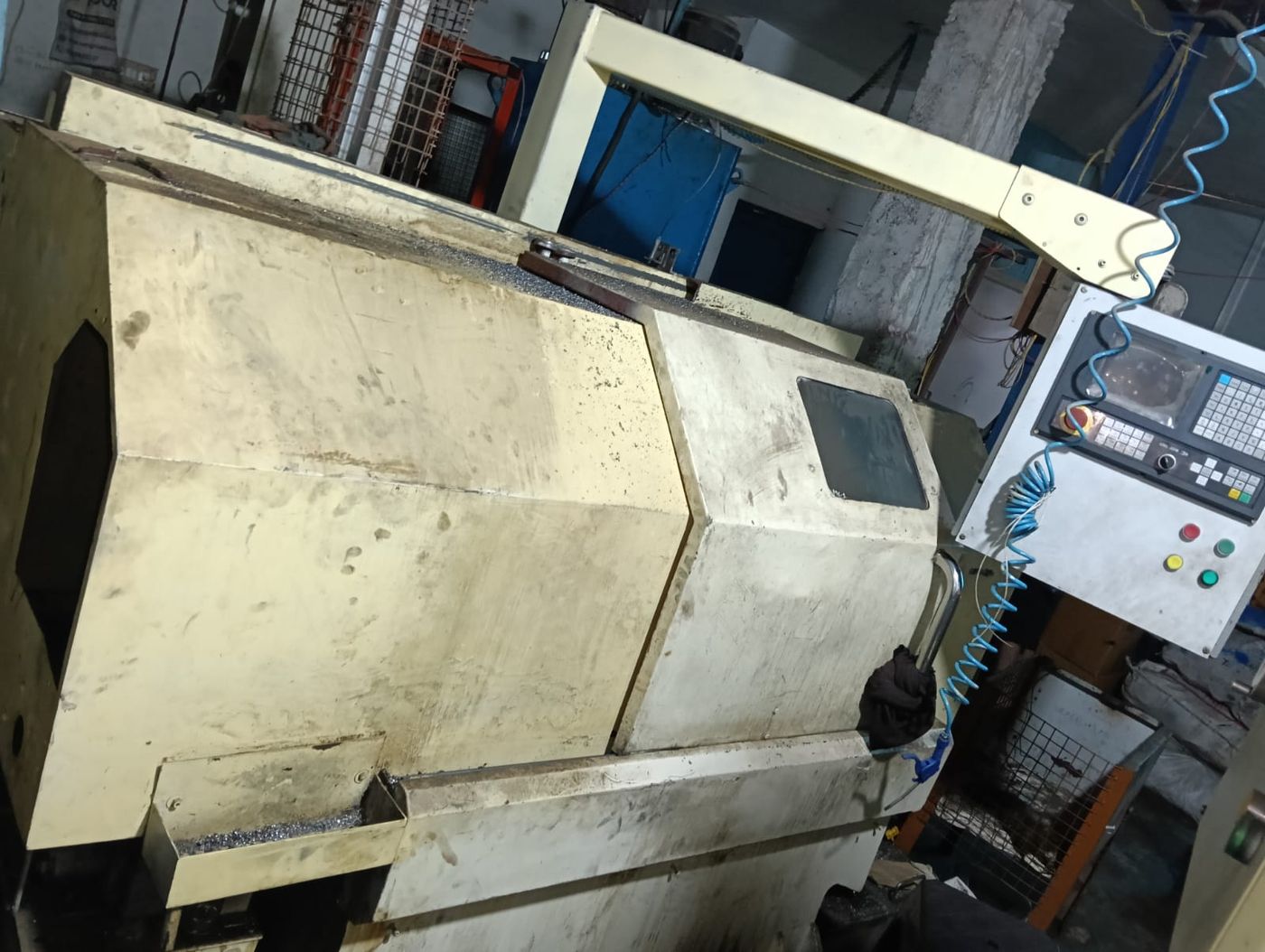 CNC lathe for job work at FutureTech, Faridabad