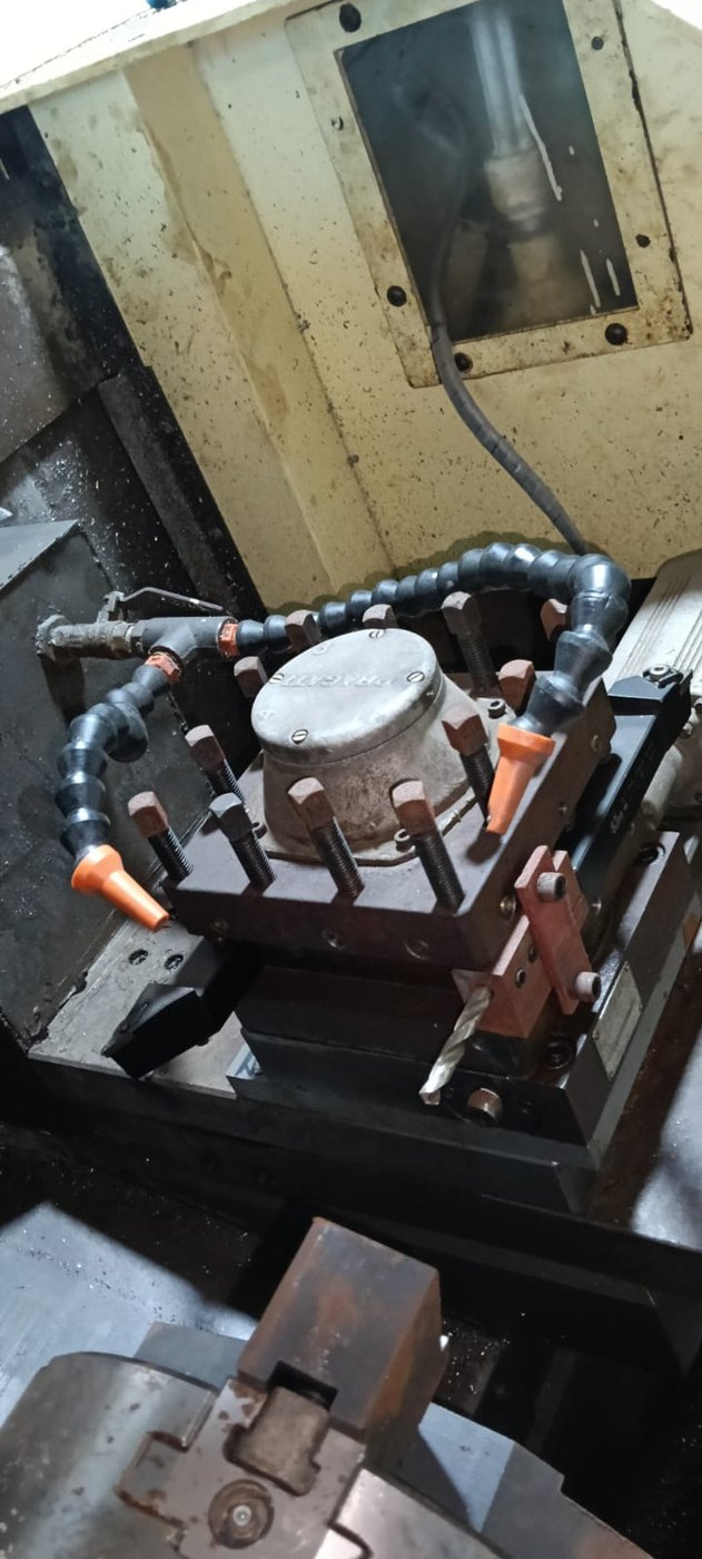 Tool post setup