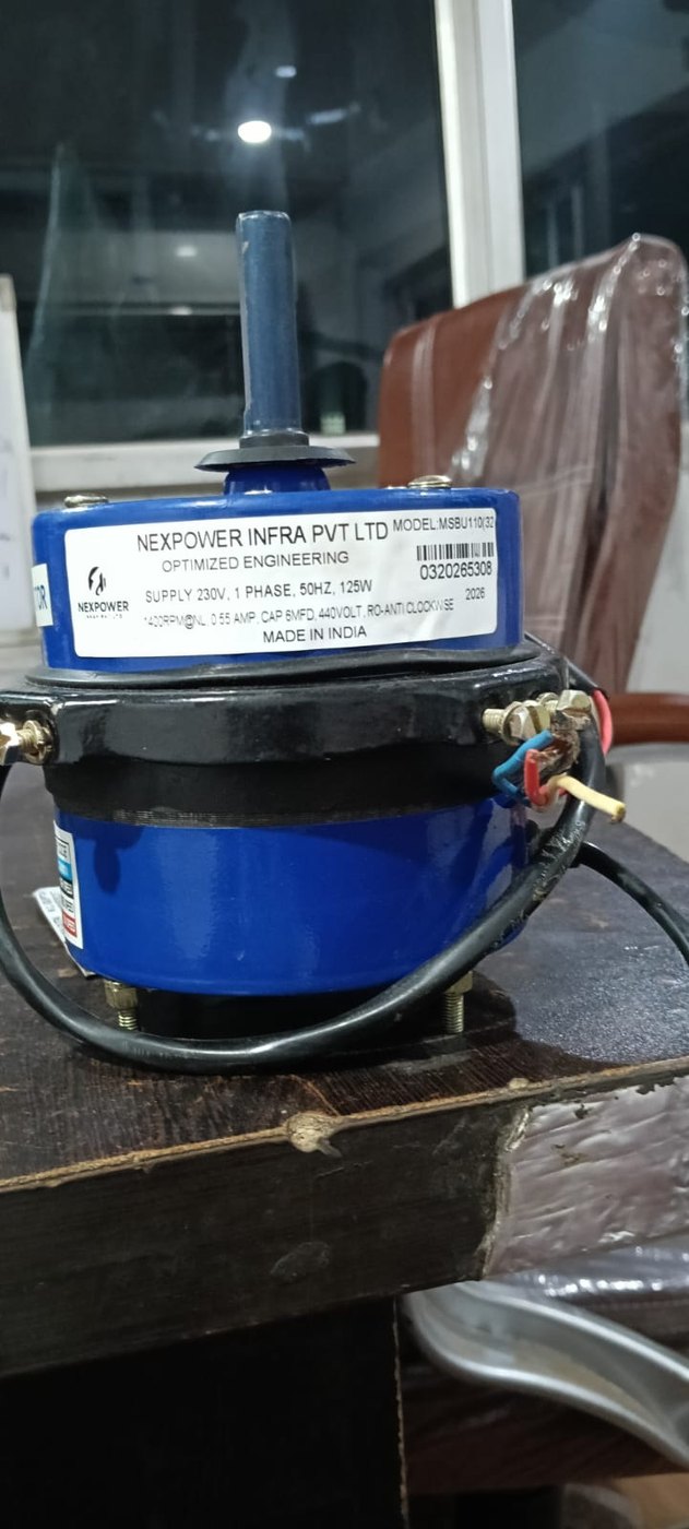 110 dia cooler motor