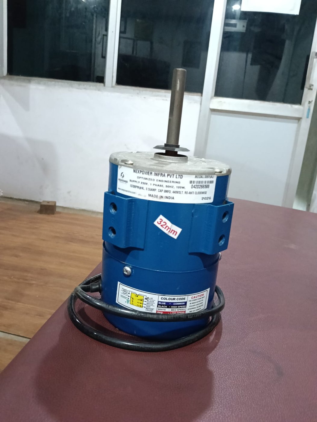 E-Frame cooler motor