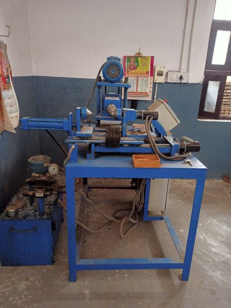 ball cage spm with control panel