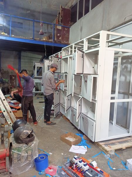 control panel manufacturing workshop