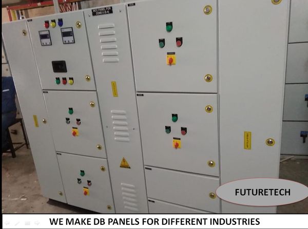 Industrial MCC distribution panel