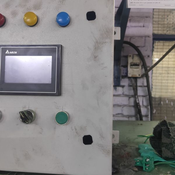 delta hmi touchscreen panel