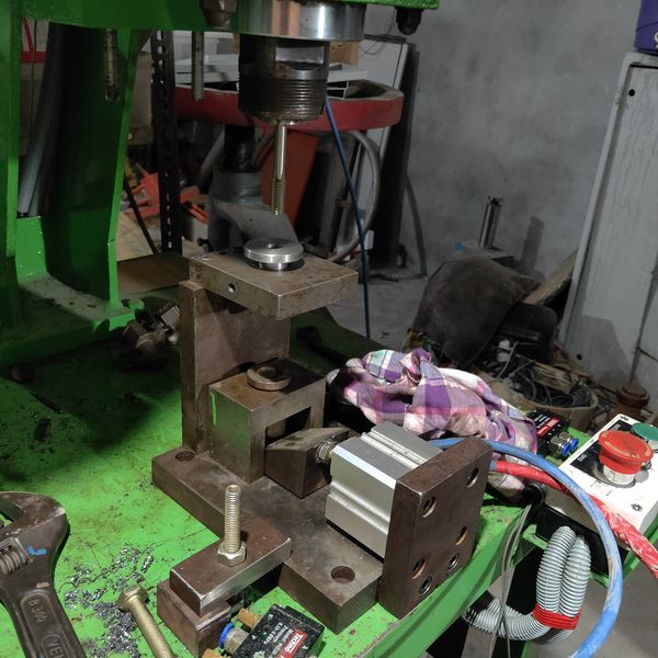 drilling tapping spm fixture