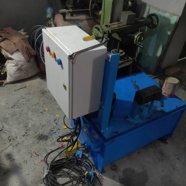 hydraulic power pack manifold control panel