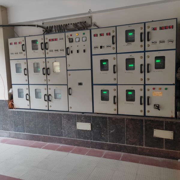 installed distribution panel site
