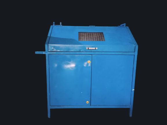 leak testing machine enclosed