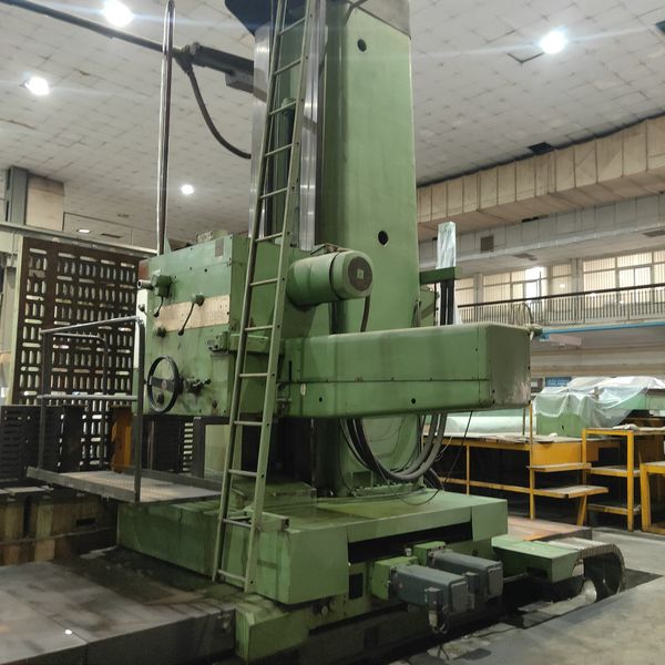 machine retrofitting horizontal boring