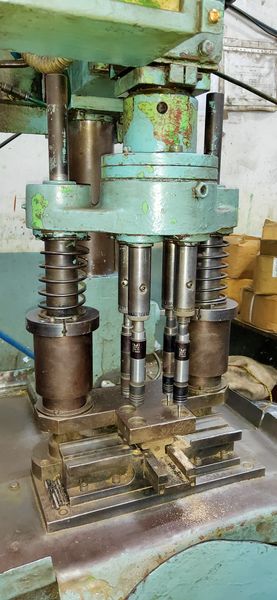 multi spindle drilling head spm