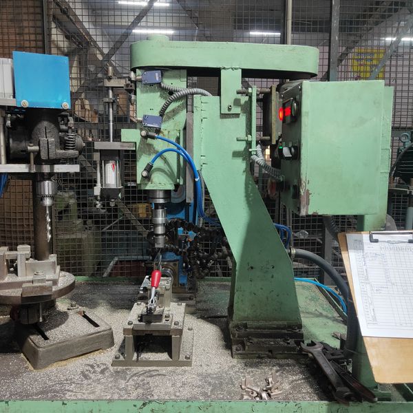 Multi station drilling SPM bank