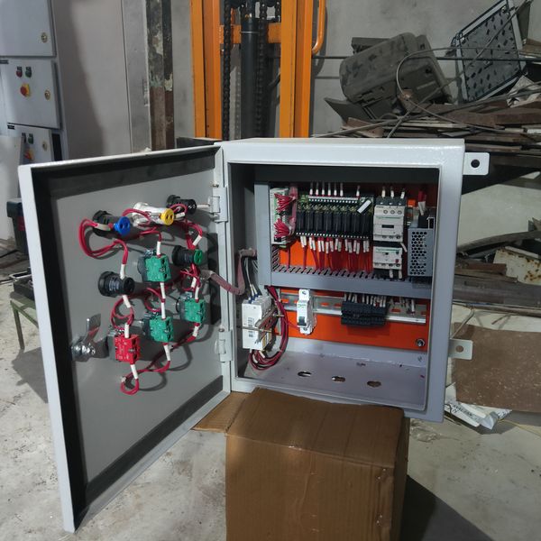 plc panel dvp14ss2 wiring