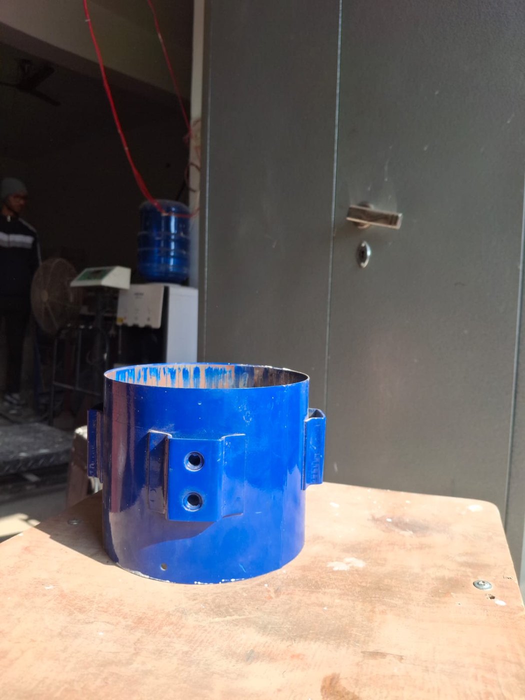 Motor shell